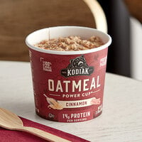Kodiak Cakes Cinnamon Oatmeal Cup 2.12 oz. - 12/Case