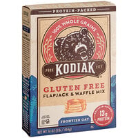 Kodiak Cakes Gluten-Free Frontier Oat Flapjack and Waffle Mix 1 lb. - 6/Case