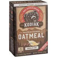 Kodiak Cakes Chocolate Chip Oatmeal Packet 1.76 oz. - 36/Case
