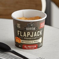 Kodiak Cakes Buttermilk and Maple Flapjack Cup 2.15 oz. - 12/Case