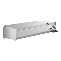 Avantco CPT-54 54" Countertop Refrigerated Prep Rail