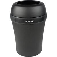 Busch Systems Infinite Elite 100906 37.5 Gallon LDPE Decorative Waste Receptacle