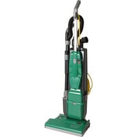 Bissell Commercial BGU1500T 15" Dual Motor Commercial Bagged Upright Vacuum Cleaner with On-Board Tools