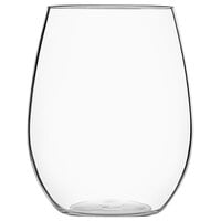 Libbey Infinium DX 15 oz. Tritan™ Plastic Stemless Wine Glass - 12/Case