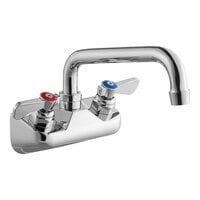 Regency Wall Mount Faucet with 8" Swing Spout and 4" Centers