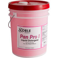 Noble Chemical Pan Pro I 5 gallon / 640 oz. Concentrated Pot & Pan Soap