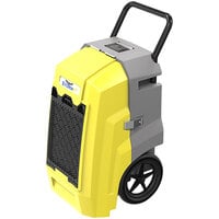 AlorAir Storm Pro 85 Yellow Smart Wi-Fi Enabled Commercial Dehumidifier with Pump - 115V