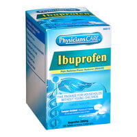 PhysiciansCare 90015-004 Ibuprofen Tablets - 100/Box