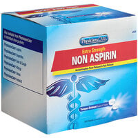 PhysiciansCare J420 Extra Strength Non-Aspirin Acetaminophen Tablets - 500/Box