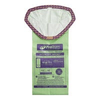 ProTeam 107313 10 Qt. Open Collar Intercept Micro Filter Bag for Super Coach Pro 10 and GoFit 10 Backpack Vacuums - 10/Pack