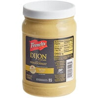 French's Dijon Mustard 32 oz. - 6/Case