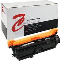 Point Plus Black Compatible Printer Toner Cartridge Replacement for HP CE400X - 11,000 Page Yield