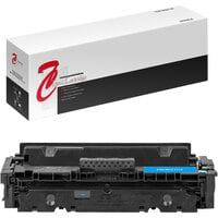 Point Plus Cyan Remanufactured Printer Toner Cartridge Replacement for HP CF411X - 5,000 Page Yield