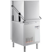 Ecoline by Hobart EDH-1 Electric High Temperature Door-Type Dishwasher with Booster Heater - 208-240V