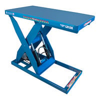 Bishamon Optimus Lift5K Series Electric Scissor Lift Table with 48" x 72" Platform L5K-4872-H - 5,000 lb. Capacity