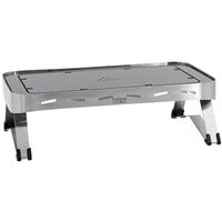 EcoBurner EB15314 EcoServe GN Base with Brushed Stainless Steel Legs for EcoServe GN by Eastern Tabletop