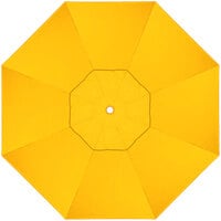 California Umbrella 9' Sunflower Yellow Sunbrella 1A Replacement Canopy