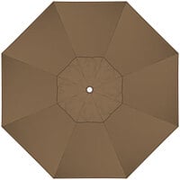 California Umbrella 9' Cocoa Sunbrella 1A Replacement Canopy