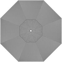 California Umbrella 9' Granite Sunbrella 1A Replacement Canopy