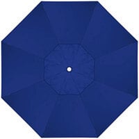 California Umbrella 9' True Blue Sunbrella 1A Replacement Canopy