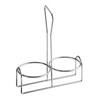 Choice 2-Compartment Wire Condiment Holder
