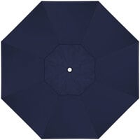 California Umbrella 9' Navy Sunbrella 1A Replacement Canopy