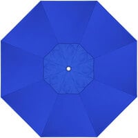 California Umbrella 9' Pacific Blue Sunbrella 1A Replacement Canopy