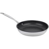 Cuisinart Chef's Classic 10" Stainless Steel Non-Stick Frying Pan with Aluminum-Clad Bottom 722-24NSWH