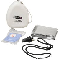 Kemp USA 10-103-S2 Lifeguard Essentials Supply Pack for Hip Packs