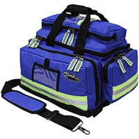 Kemp USA Royal Blue Large Professional Trauma Bag 10-104-ROY