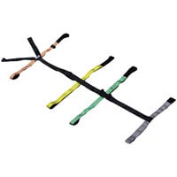 Kemp USA Color-Coded 10-Point Patient Restraint Spineboard Straps 10-308