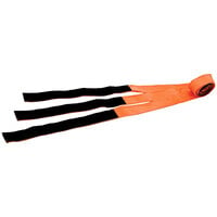 Kemp USA Orange 3-Piece Hook and Loop Spineboard Straps 10-305-ORG