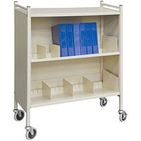 Omnimed Versa Beige Cabinet Style Cabinet Rack