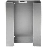 Omnimed Stainless Steel 3-Box Disposable Glove Dispenser with Open Frame