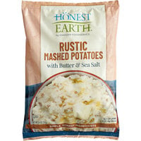Honest Earth Rustic Mashed Potatoes with Butter & Salt 26 oz. Pouch - 8/Case