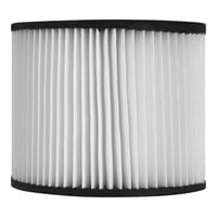 Lavex Pro Series Washable and Reusable Cartridge Filter for Wet / Dry Vacuums