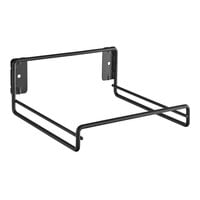 Lancaster Table & Seating 10 1/4" x 9 1/4" x 4 1/2" Wall-Mount Tray Stand Holder