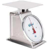 Edlund HD-5DP Heavy-Duty 5 lb. Portion Scale with 8 1/2" x 8 1/2" Platform and Air Dashpot