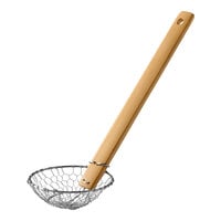 Emperor's Select 4" Coarse Skimmer with Bamboo Handle