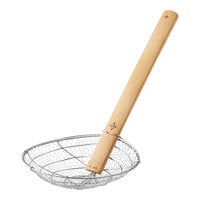 Emperor's Select 10" Coarse Skimmer with Bamboo Handle