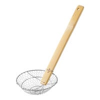 Emperor's Select 6" Coarse Skimmer with Bamboo Handle