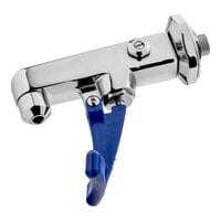 Waterloo Wall Mounted Push Back Glass Filler with 3/8" NPT Male Inlet
