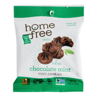 Homefree Gluten-Free Mini Chocolate Mint Cookies 0.95 oz. - 30/Case
