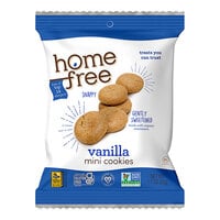 Homefree Gluten-Free Mini Vanilla Cookies 1.1 oz. - 30/Case