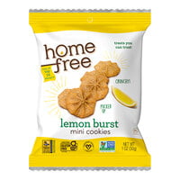 Homefree Gluten-Free Mini Lemon Burst Cookies 1 oz. - 30/Case