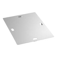 Regency 18 Gauge Stainless Steel Sink Cover for 24" x 18" Bowls