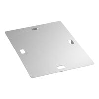 Regency 18 Gauge Stainless Steel Sink Cover for 17" x 23" Bowls