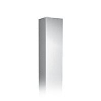 American Specialties, Inc. 0533 Series 48" 18 Gauge Corner Guard with Beveled Edges and Mounting Holes 10-0533-2-2