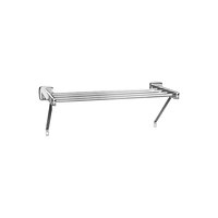 American Specialties, Inc. 24" Stainless Steel Surface-Mounted Towel Shelf with Satin Finish 10-7309-24S