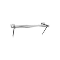 American Specialties, Inc. 18" Stainless Steel Surface-Mounted Towel Shelf with Satin Finish 10-7309-18S